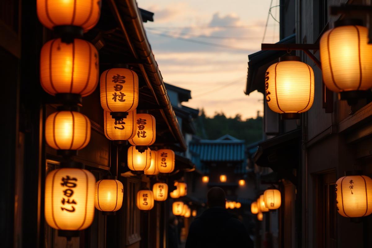Morning rituals in the Gion district