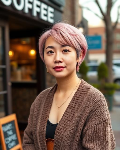 Hana from Philadelphia